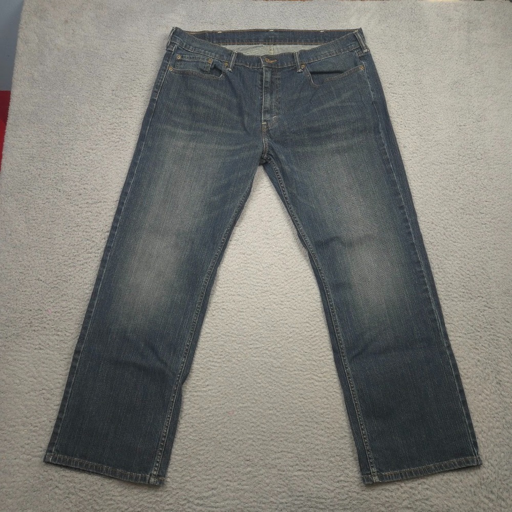 Levi's 559 Jeans Mens 38x30 Blue Relaxed Straight Leg‎ Medium Wash Denim